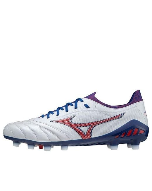 Mizuno Blue Morelia Neo 3 Low Tops for men