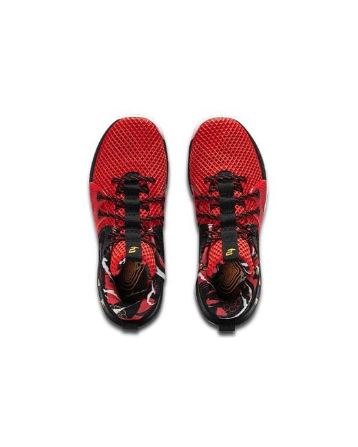 Under Armour Red Embiid One 'Chinese New Year' for men