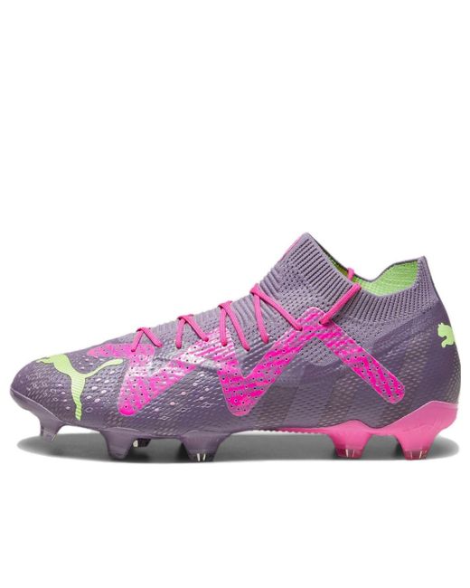 PUMA Purple Future Ultimate Fg Ag 'Goalkeeper Pack' for men