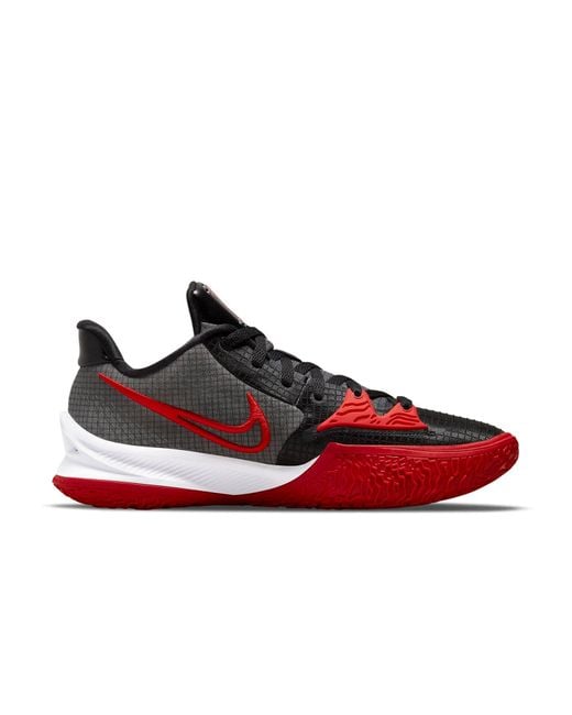 Nike Red Kyrie Low 4 Tb University' for men