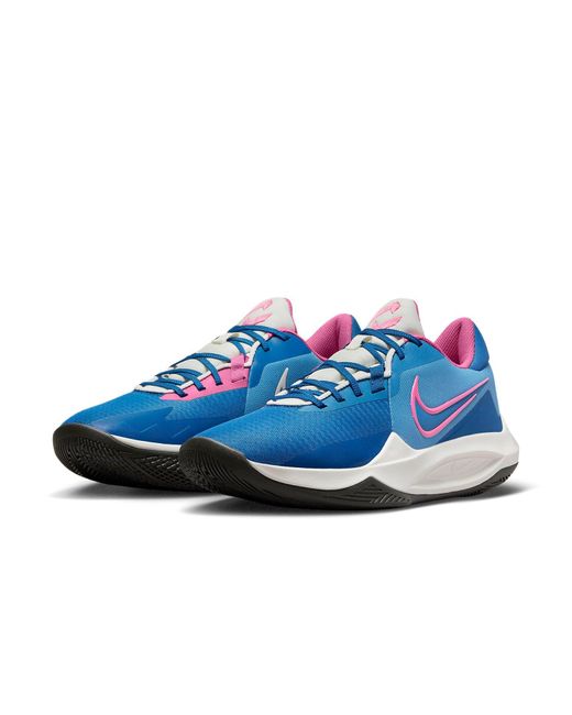 Nike Blue Precision 6 'Dutch Pinksicle' for men