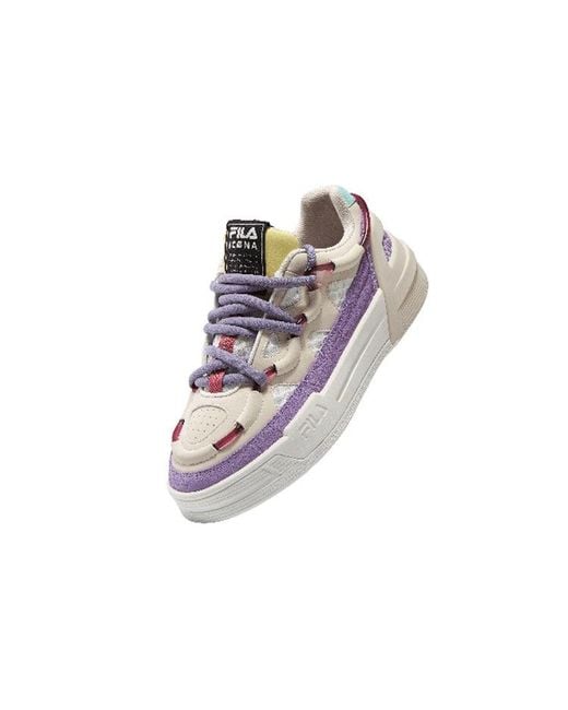 Fila White (Wmns) Salto Low-Top
