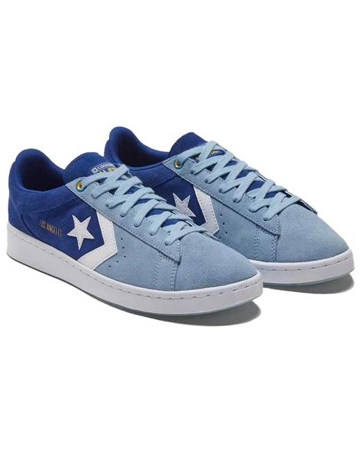 Converse Blue Pro Leather Low 'Heart Of The City for men