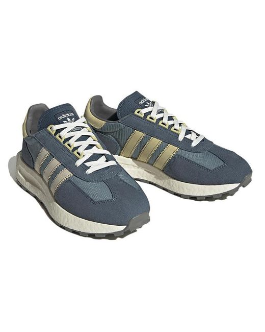 Adidas Blue Retropy E5 Cream' for men