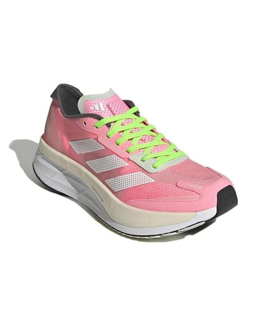 Adidas Pink (Wmns) Adizero Boston 11 'Beam Beam'