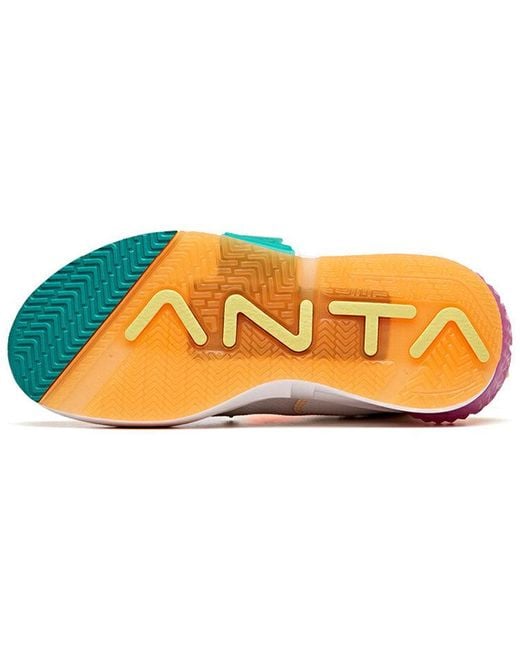 Anta White (Wmns) X Dragon Ball Super Basketball Shoes 'Gotenks'