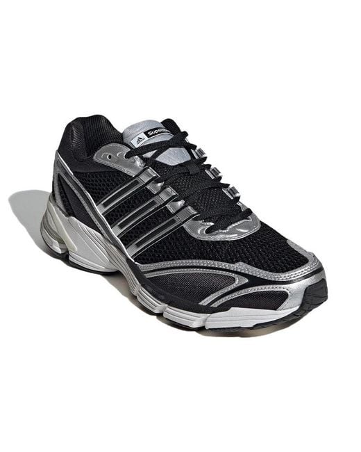 Adidas Black Supernova Cushion 7 for men