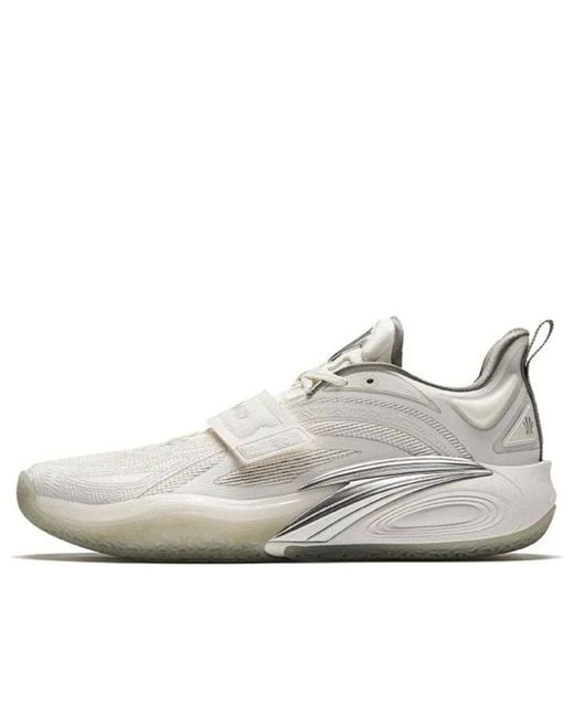Anta White Kai 1 'Triple' for men