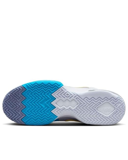 Nike Blue Air Max Impact 4 'Ashen Slate Citron Tint' for men