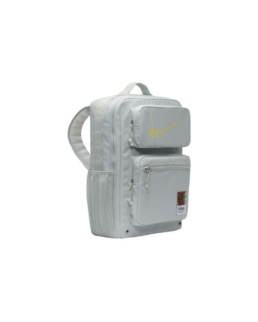Nike Gray Utility Speed Backpack 'Sliver' for men