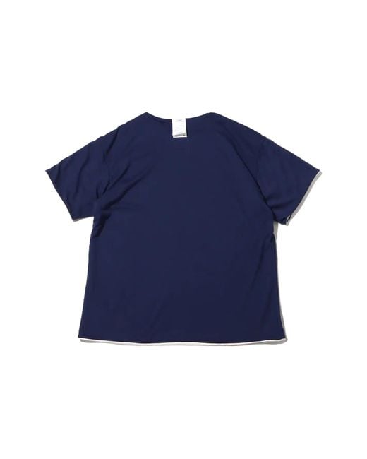 Nike White Sportswear Circa Logo Printing Reversible Round Neck Short Sleeve for men