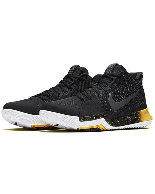 Nike Black Kyrie 3 Ep for men