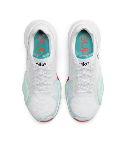 Nike White Air Zoom Superrep 3 Hiit Class Shoes