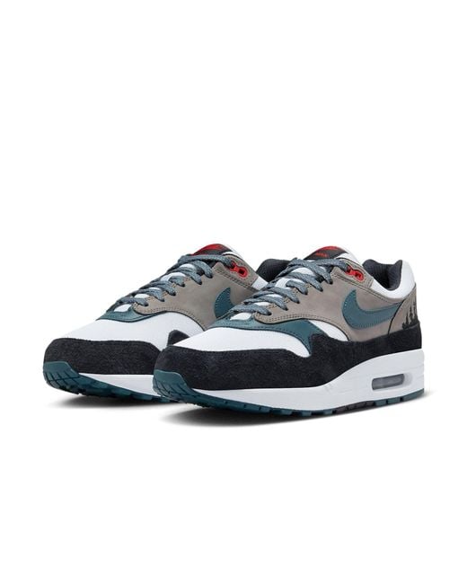 Nike Blue Air Max 1 Premium 'Escape for men