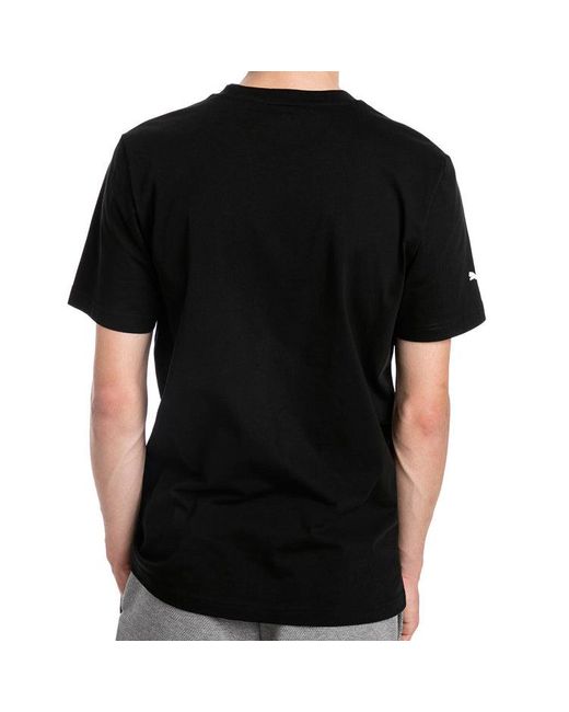 PUMA Black Racing Series Short Sleeve for men