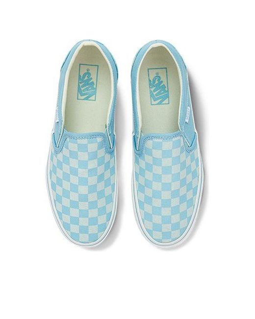 Vans Blue (Wmns) Asher Platform California