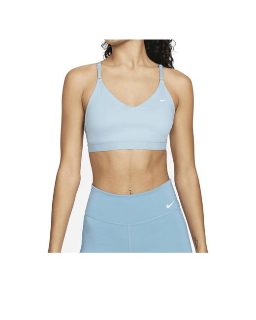 Nike Blue (Wmns) Indy Sports Bra