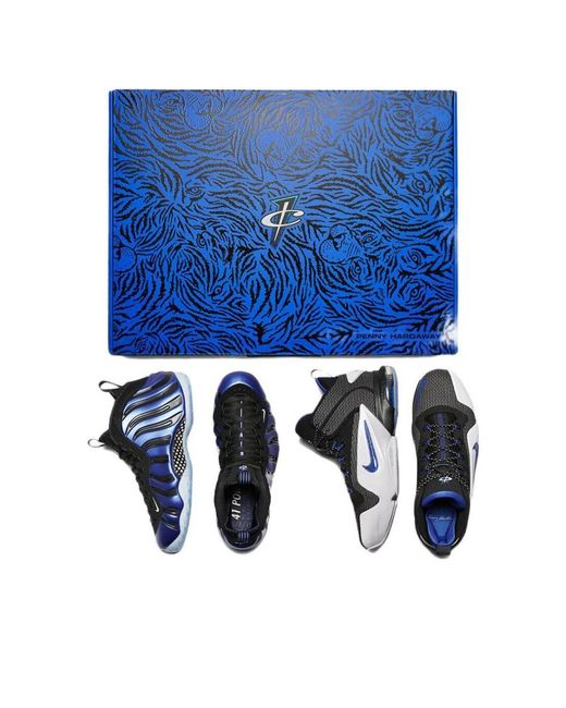 Nike Blue Air Penny Qs 'Sharpie Pack' for men