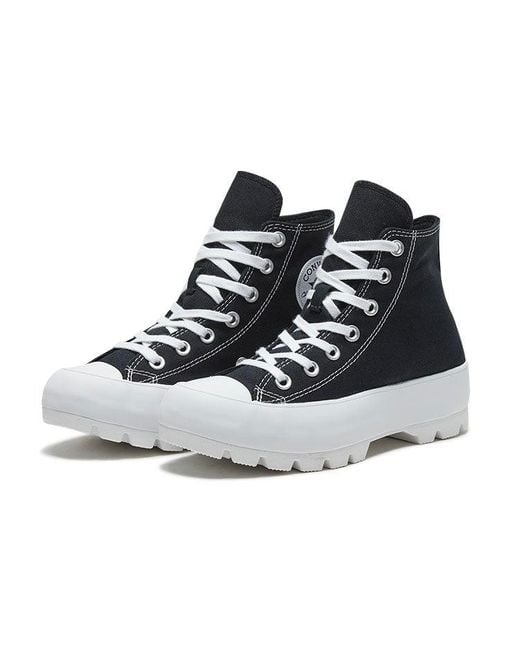 Converse Black (Wmns) Chuck Taylor All Star High Lugged