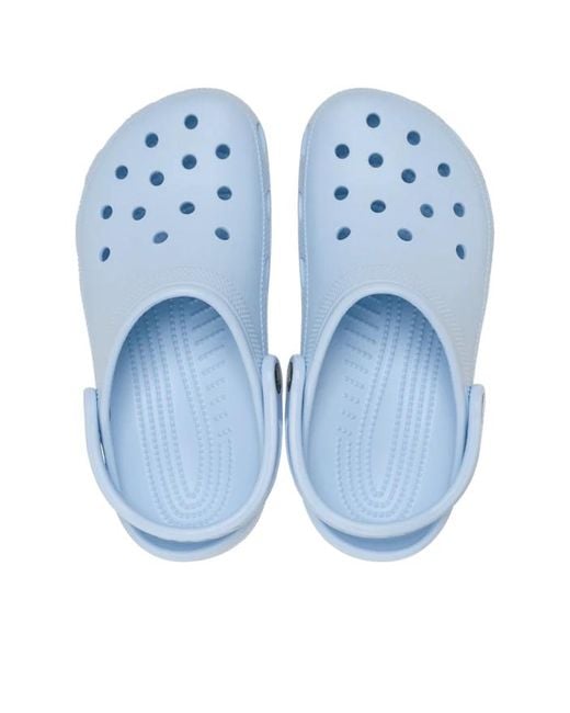 CROCSTM Blue Classic Clog 'Light' for men