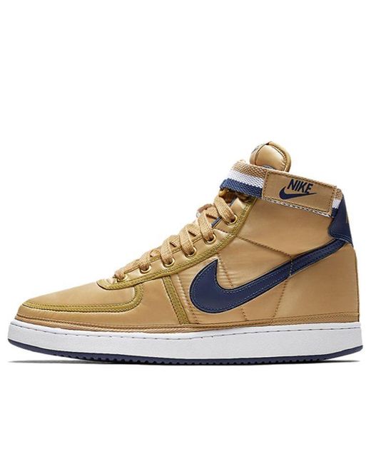 Nike Vandal High Supreme 'gold And in Blue for Lyst
