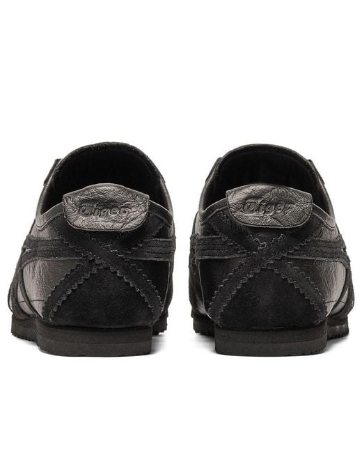 Onitsuka Tiger Black Mexico 66 Slip-On Deluxe for men