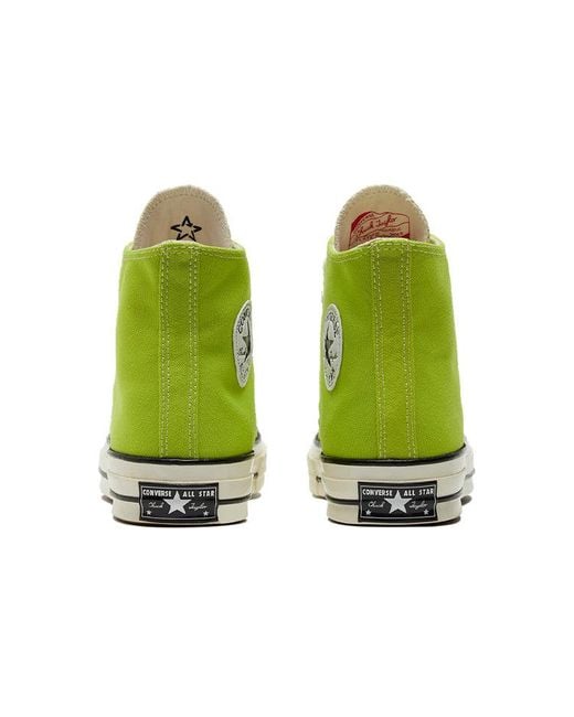 Converse Green Chuck 70 High 'Lime Twist'