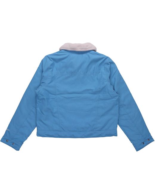 Nike Blue Sports Padded Clothes Jacket for men