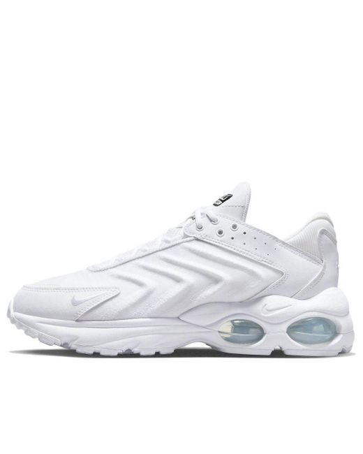 Nike Air Max Tw Shoes 'triple White' for Men | Lyst