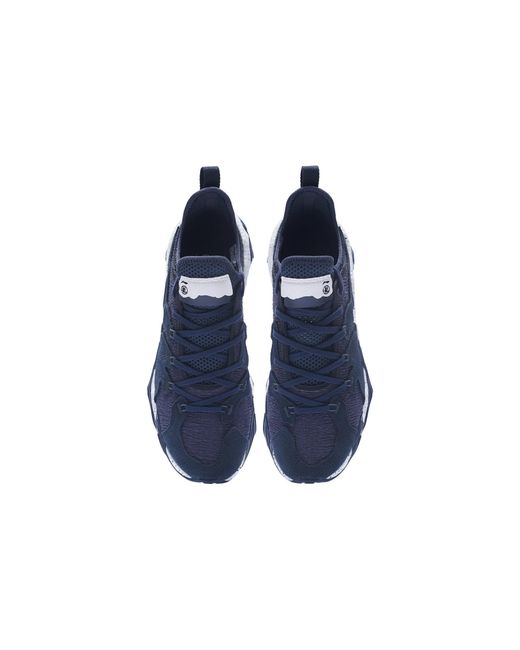 Li-ning Blue X Jackie Chan Kungfu Sports Shoes for men