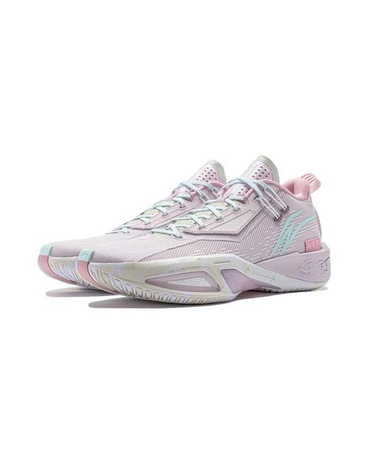 Li-ning White Wade Fission 9 'Spring Equinox' for men