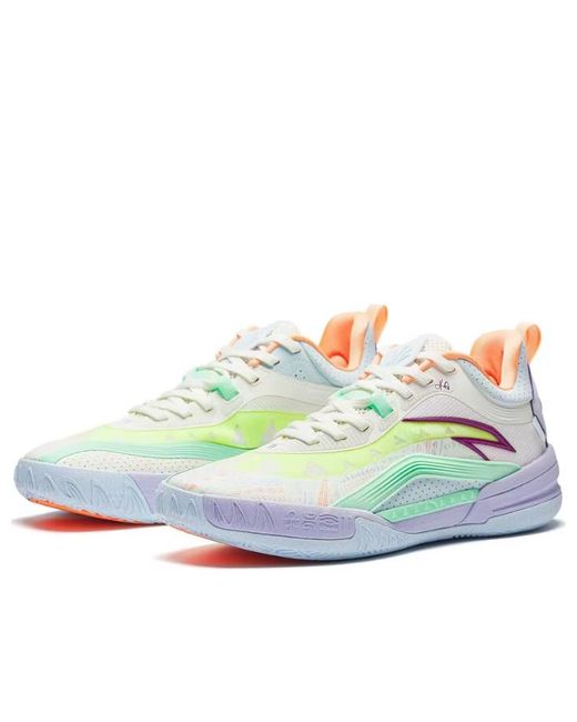 Anta Blue Kai 1 Team 'Ribbon' for men