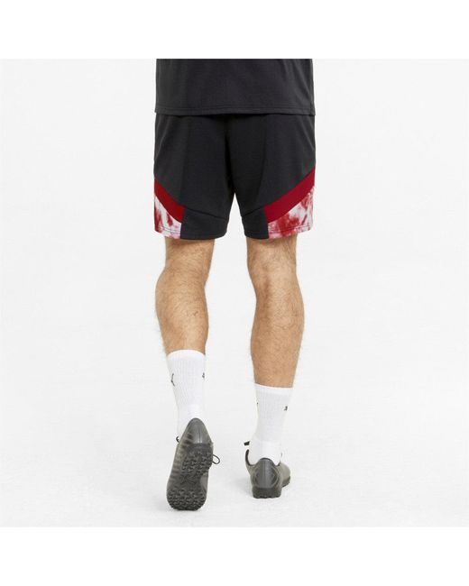PUMA Blue Acm Iconic Mcs Mesh Shorts Logo for men