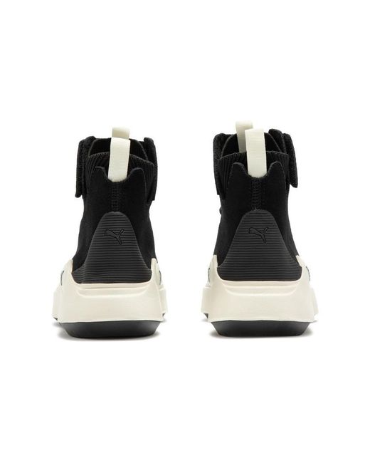 PUMA Black Abyss Solstice Sd for men