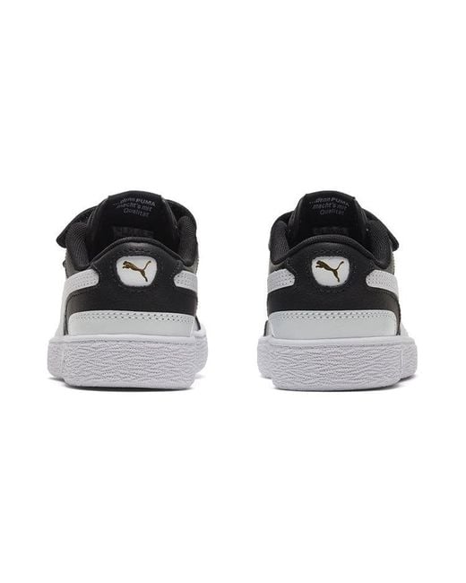 PUMA Black Ralph Sampson Lo Little Kids' Casual Shoes for men