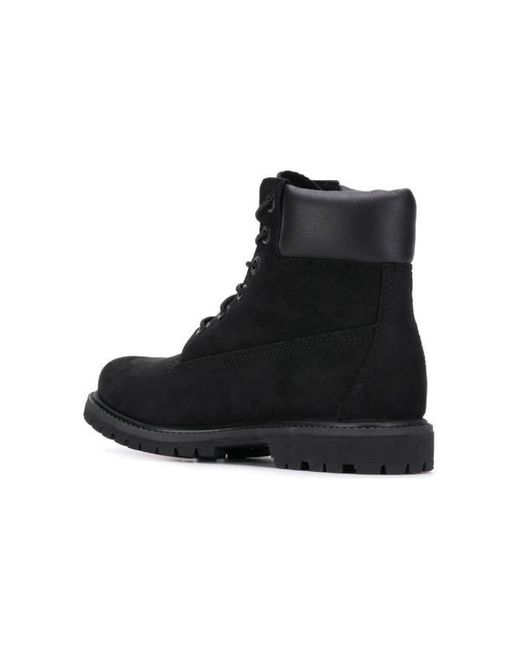 Timberland Black (Wmns) Premium 6 Inch Boot Nubuck'