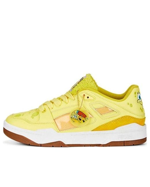 PUMA Yellow X Spongebob Squarepants Slipstream 'Spongebob'