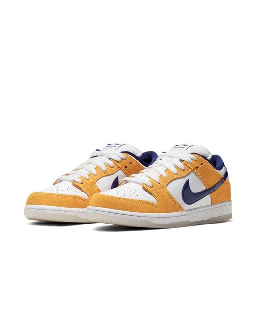 Nike Multicolor Sp Dunk Low Laser Orange for men