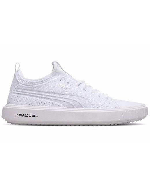 PUMA White Breaker Mesh Translucency for men