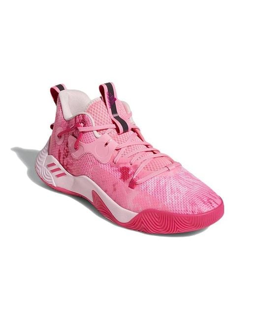 Adidas Pink Harden Stepback 3 'Bliss' for men