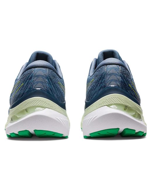 Asics Blue Gel-Kayano 29 'Steel Lime Zest' for men