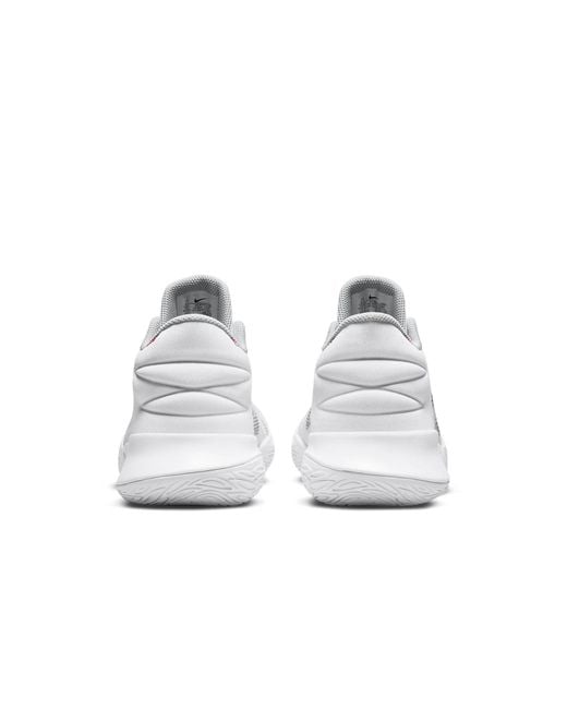 Nike White Kyrie Flytrap 5 Ep University' for men