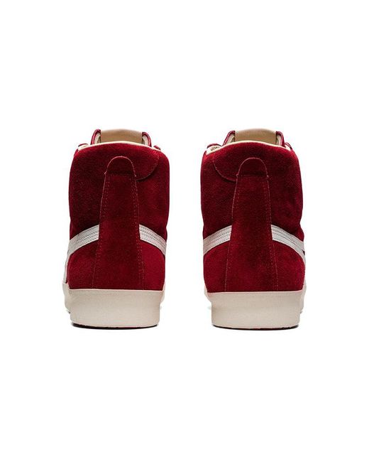 Onitsuka Tiger Red Fabre Hi Nm for men