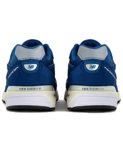 New Balance Blue X Aime Leon Dore 990V4 for men