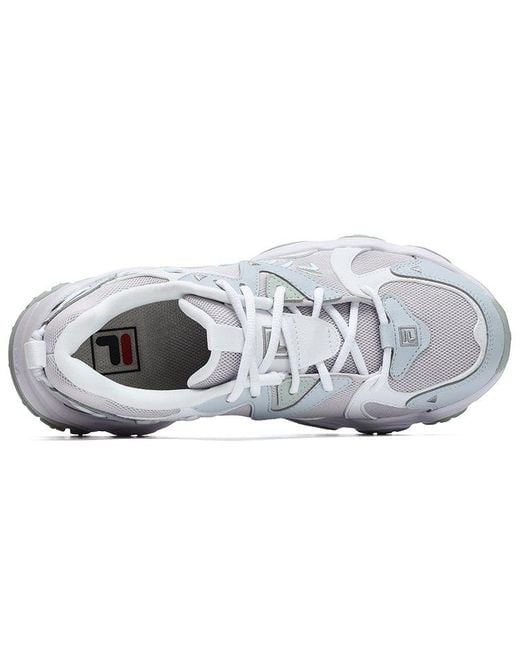 Fila White (Wmns) Fluid 4 Sneakers