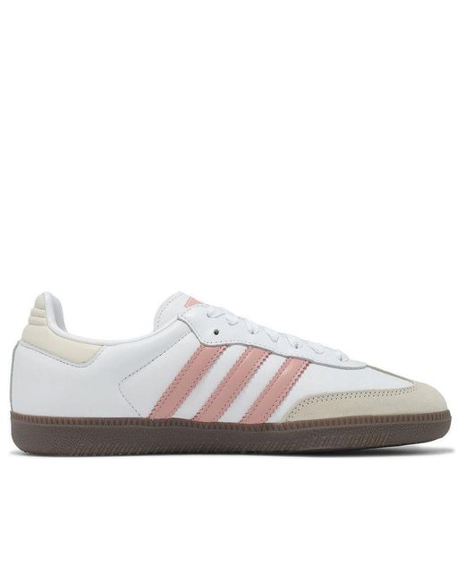 Adidas White (Wmns) Samba Og Wonder Mauve'