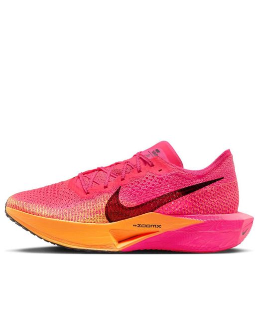 Nike Pink Zoomx Vaporfly Next% 3 for men