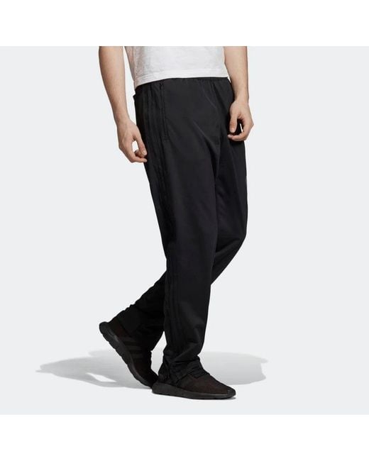 Adidas Black Originals Fb Track Pants Abstract Casual Long Pants for men