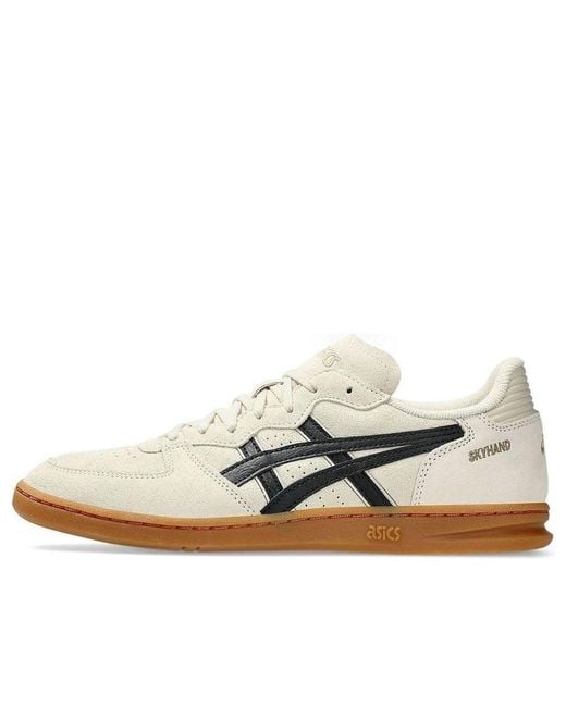 Asics White Skyhand Og 'Oatmeal' for men