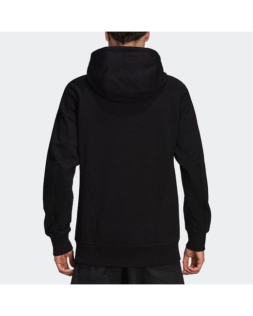 Adidas Blue X By O Fz Athleisure Casual Sports Hooded Long Sleeves Jacket for men